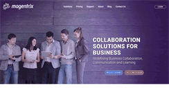 Desktop Screenshot of magentrix.com